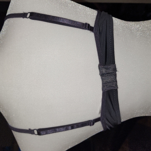 36B Grey Underwire Padded Bra - Picture 3 of 4